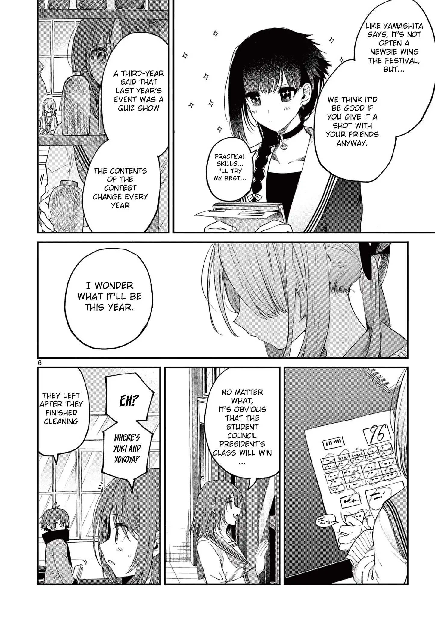 Kimi wa Meido-sama Chapter 21 7